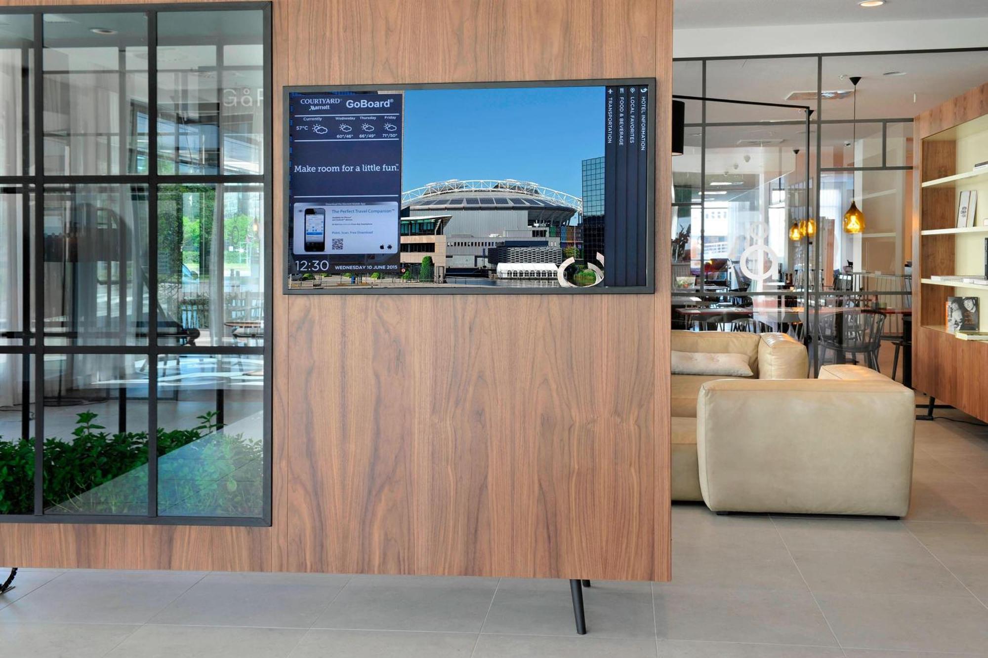 Courtyard By Marriott Amsterdam Arena Atlas Екстериор снимка
