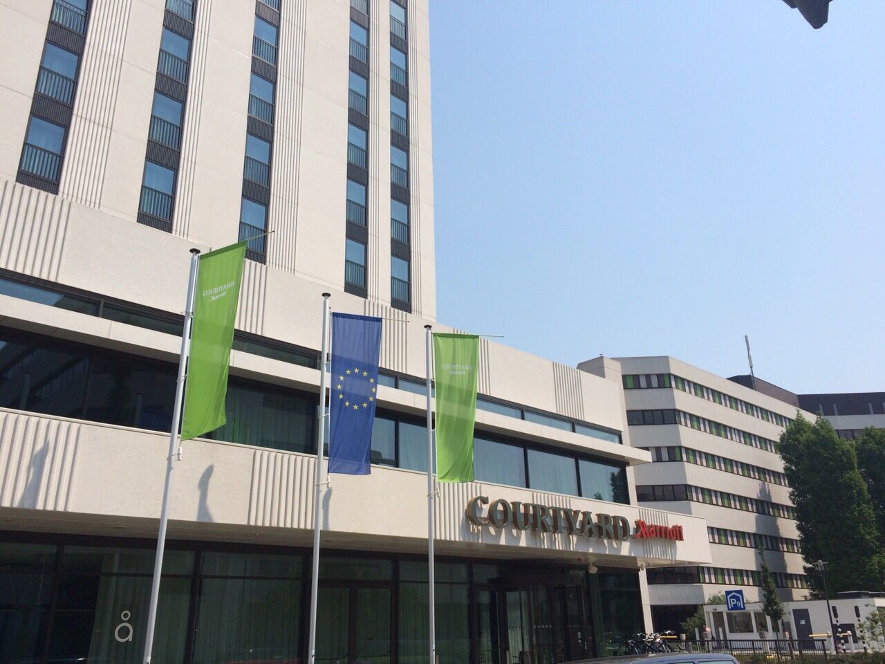 Courtyard By Marriott Amsterdam Arena Atlas Екстериор снимка